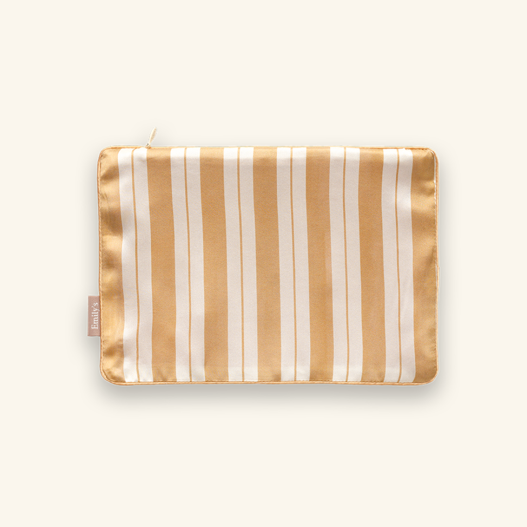 Trousses 100% pure soie de mûrier