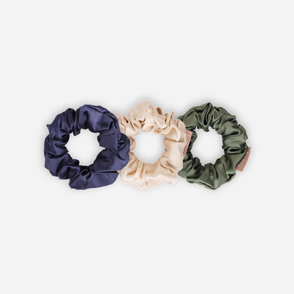Pack of 3 scrunchies - the medium