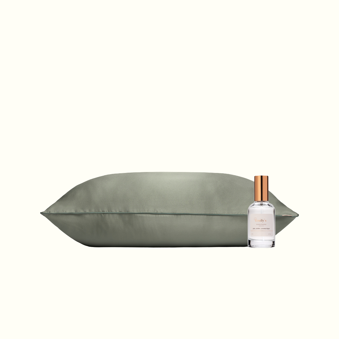 Pack Détente - Taie en soie et brume d&
