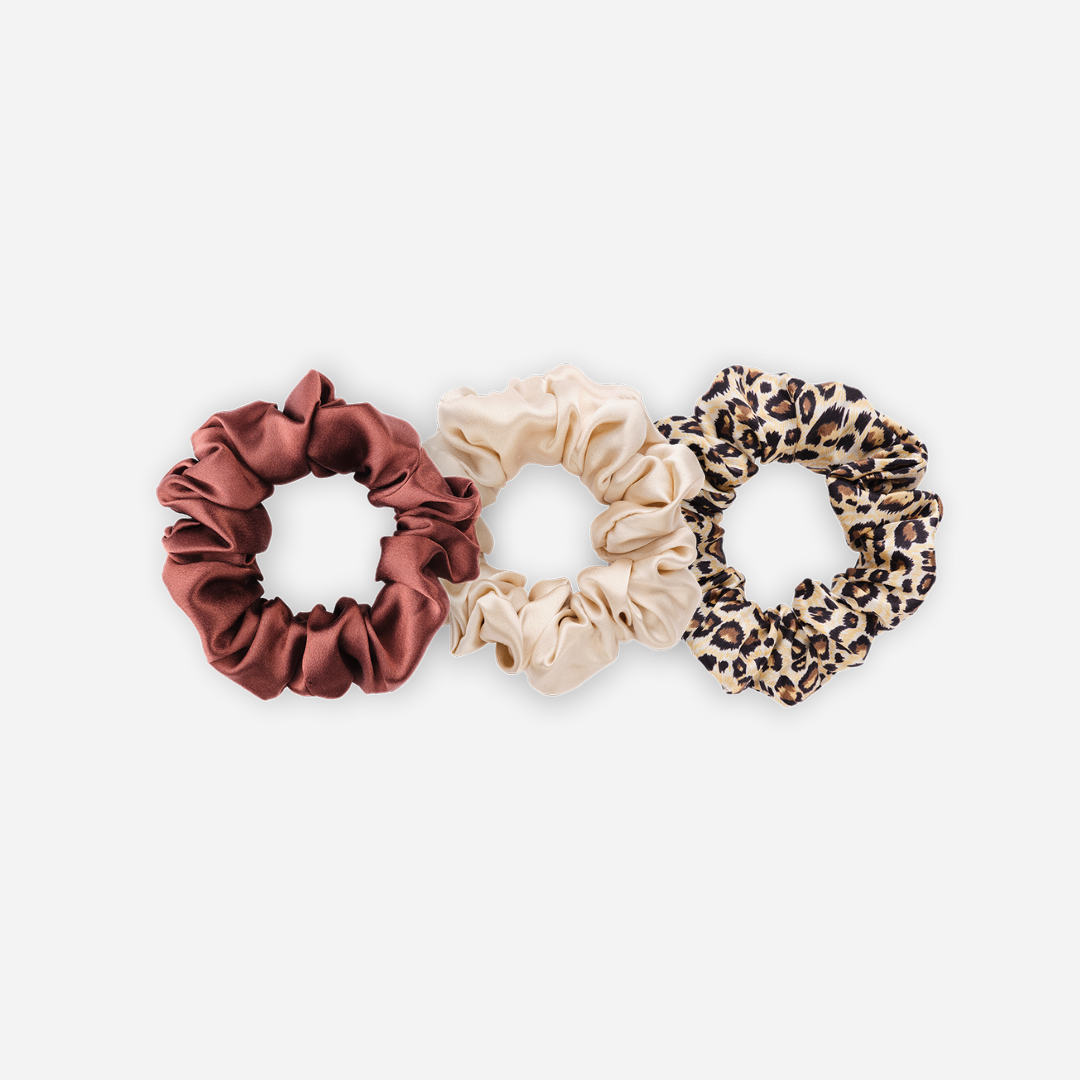 Pack of 3 scrunchies - the medium