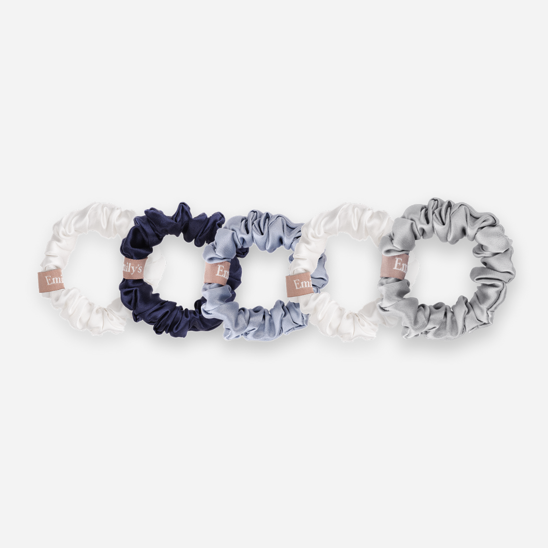 Pack of 5 scrunchies - The little one