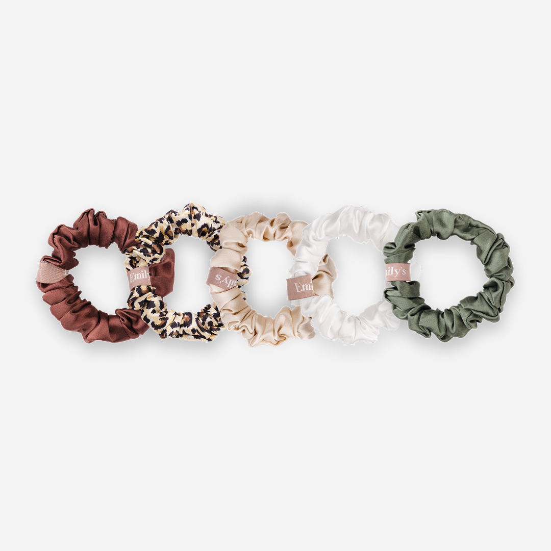 Pack of 5 scrunchies - The little one
