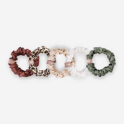 Pack of 5 scrunchies - The little one