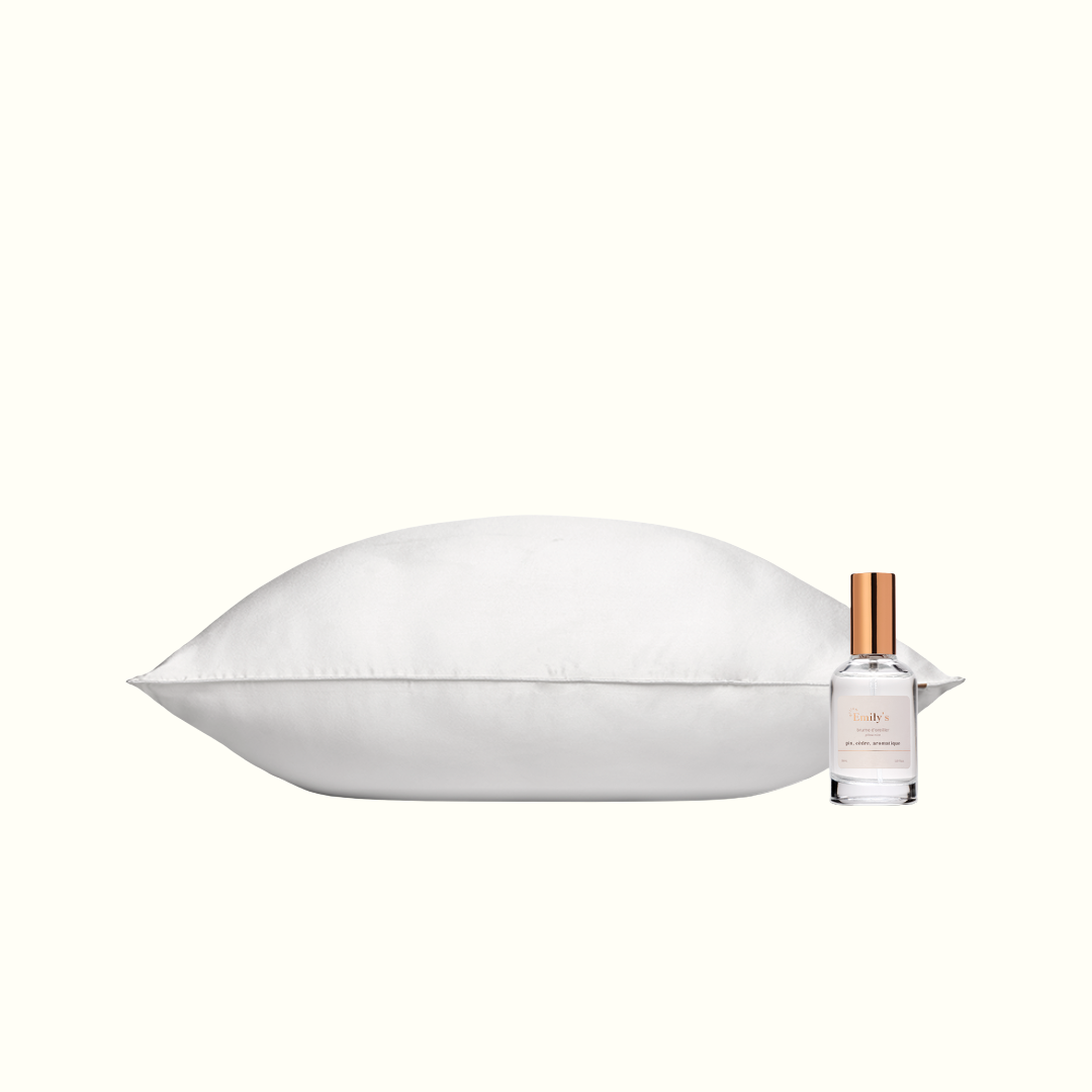 Pack Détente - Taie en soie et brume d&