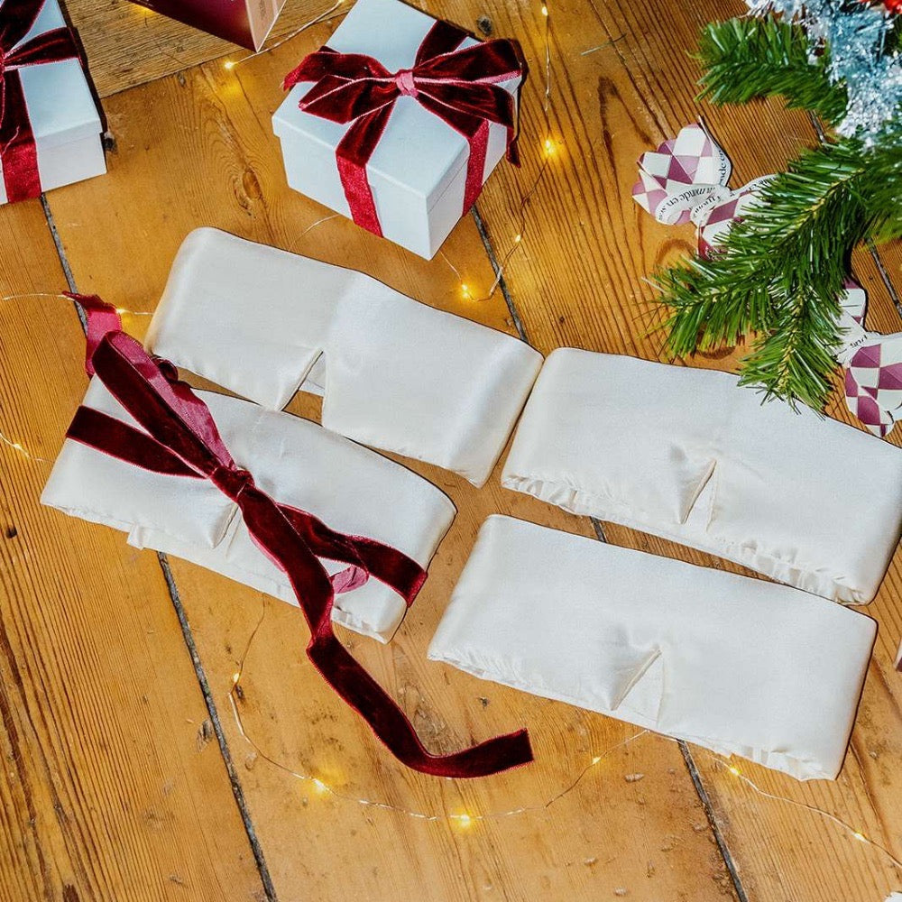 Pack 3+1 Offert - Masque de nuit bandeau 100% pure soie