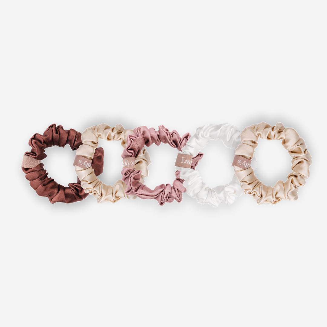 Pack of 5 scrunchies - The little one
