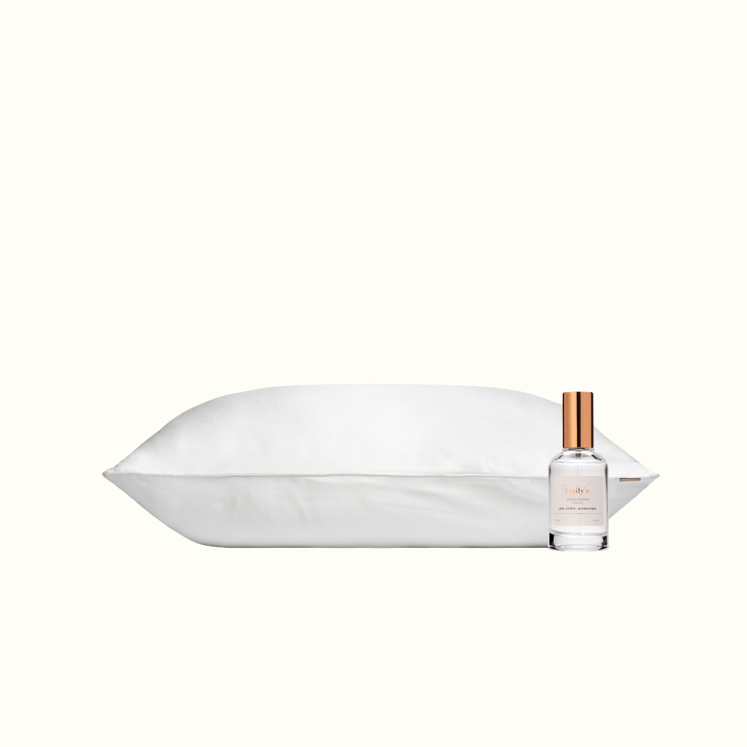 Pack Détente - Taie en soie et brume d&