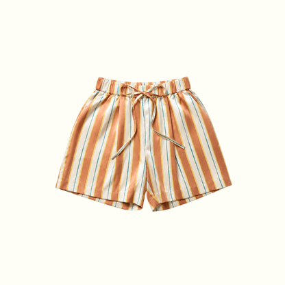 100% Pure Mulberry Silk Shorts - Divine Lines