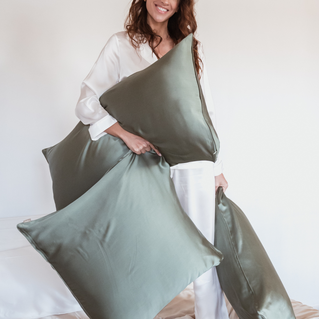 Pure Mulberry Silk Pillowcase