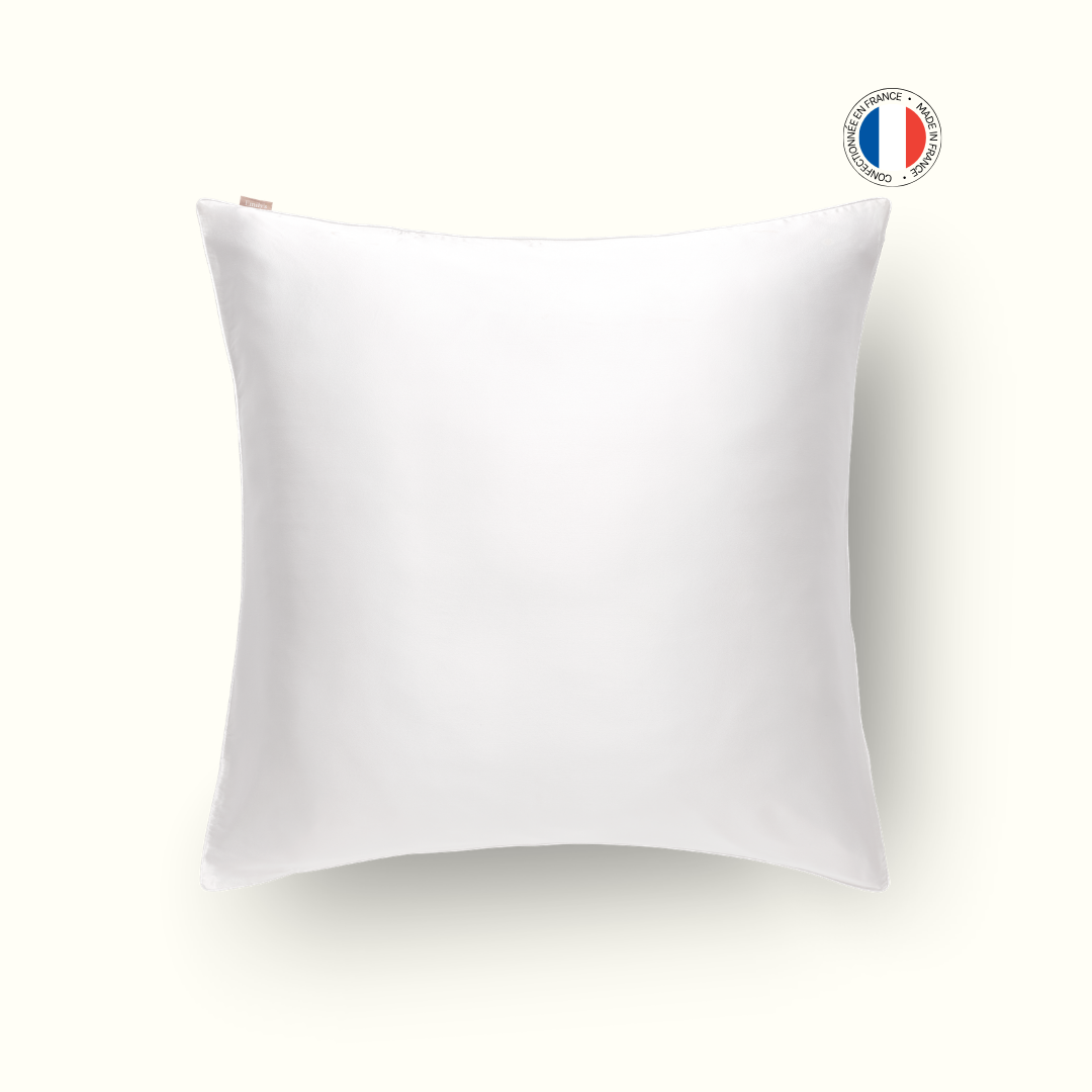 LUXURY pure silk pillowcase - Made in France