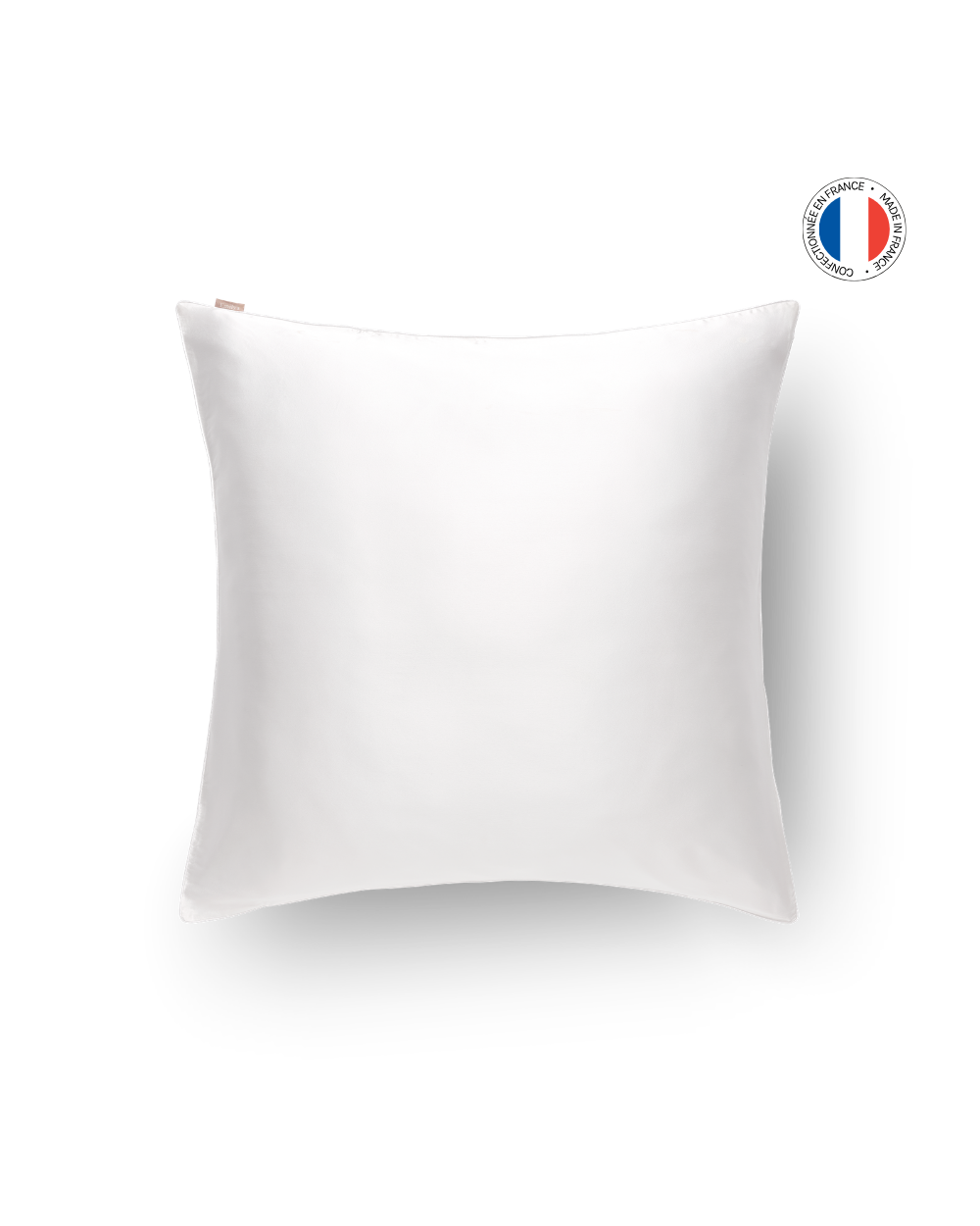LUXURY pure silk pillowcase - Made in France