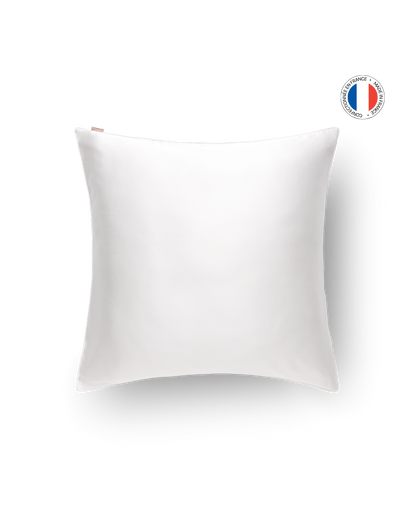 LUXURY pure silk pillowcase - Made in France
