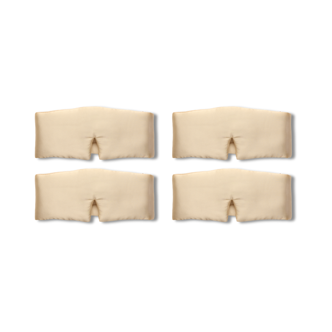 Pack 3+1 Gratis - Mascarilla de noche con diadema