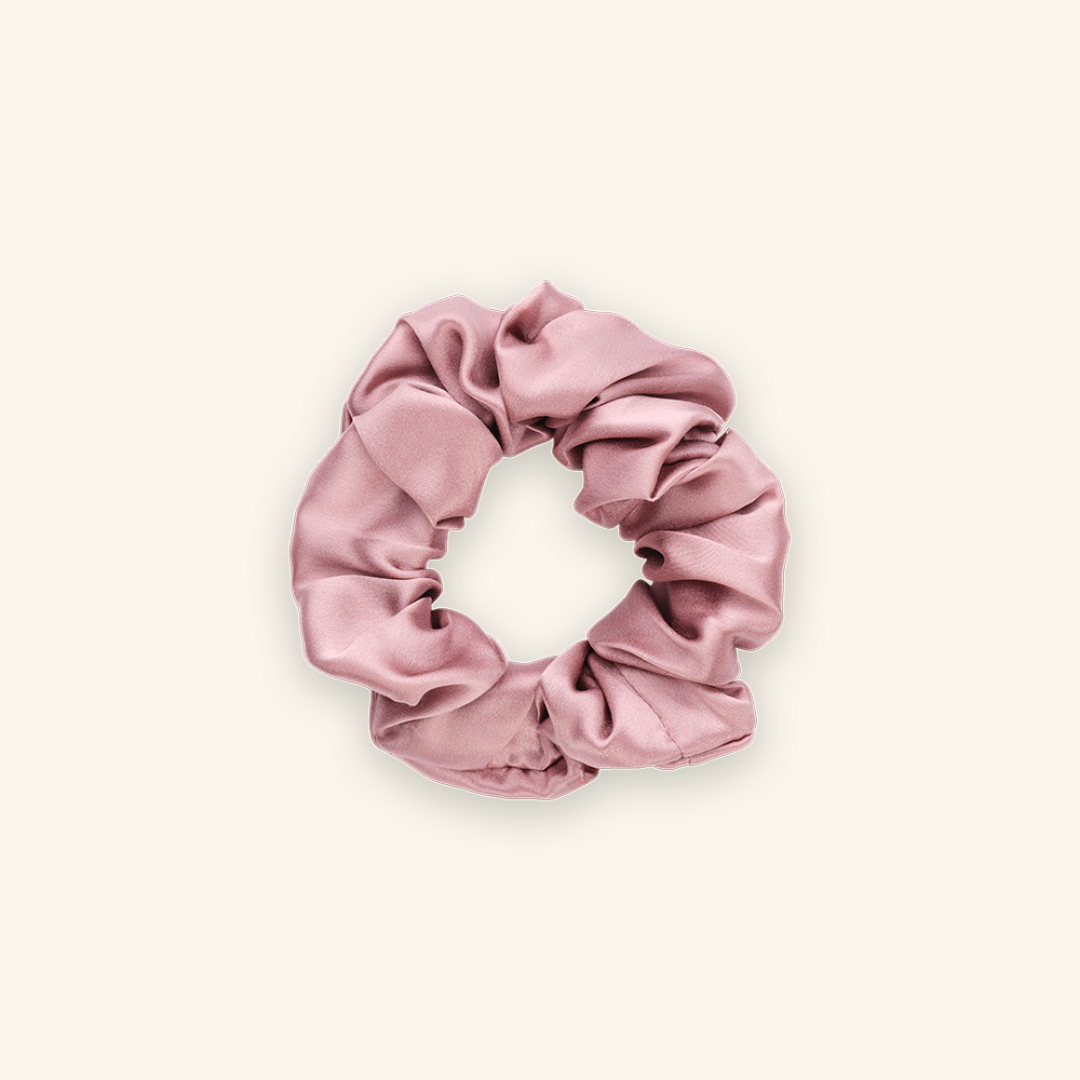 Pure Silk Scrunchie - middle 