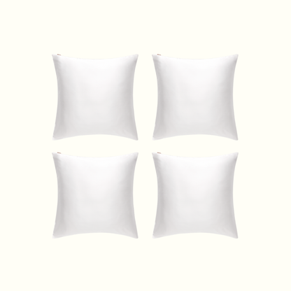 Pack 3 + 1 offerte - Taie en 100% pure soie de mûrier