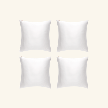 Pack 3 + 1 offerte - Taie en 100% pure soie de mûrier
