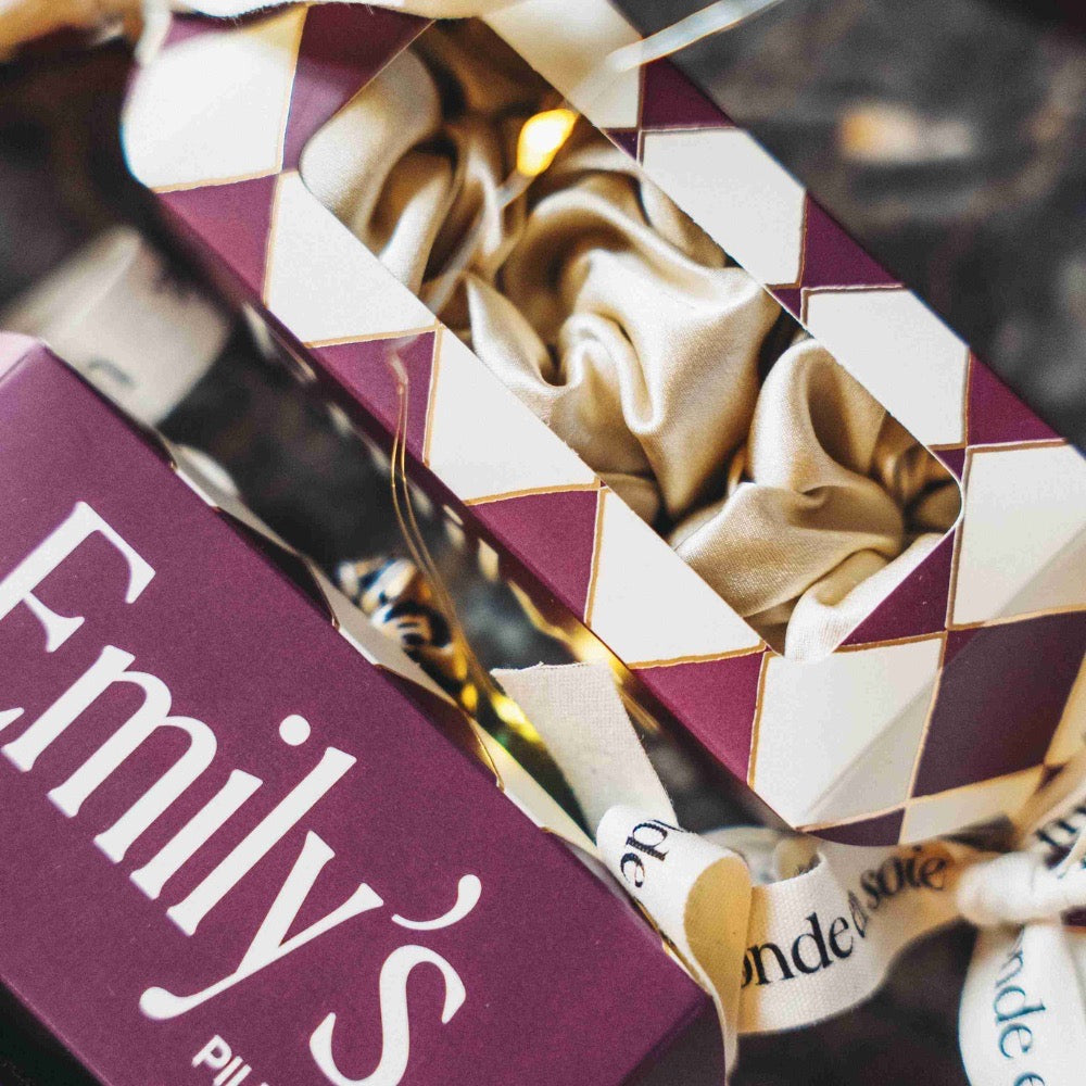 Crackers de Noël - Trio de Chouchous M - Champagne