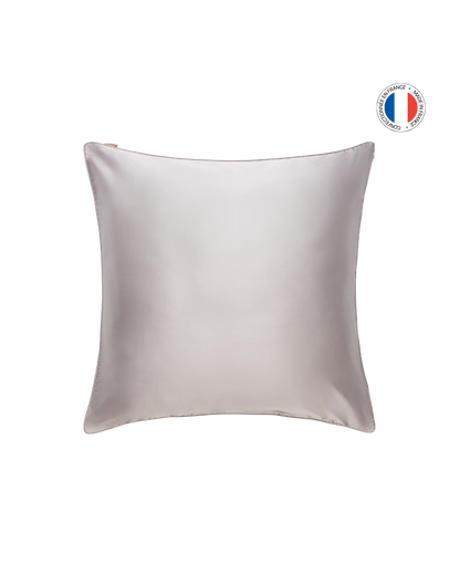 LUXURY pure silk pillowcase - Made in France