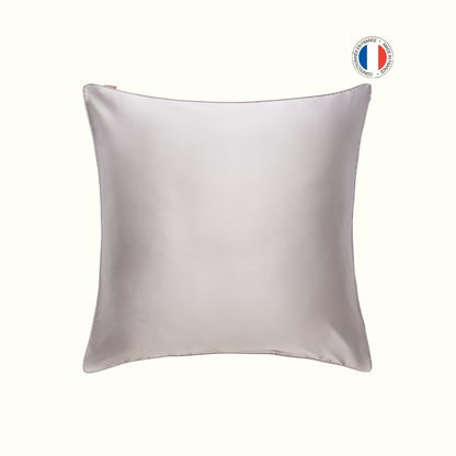 Funda de almohada LUXE de pura seda - Fabricada en Francia