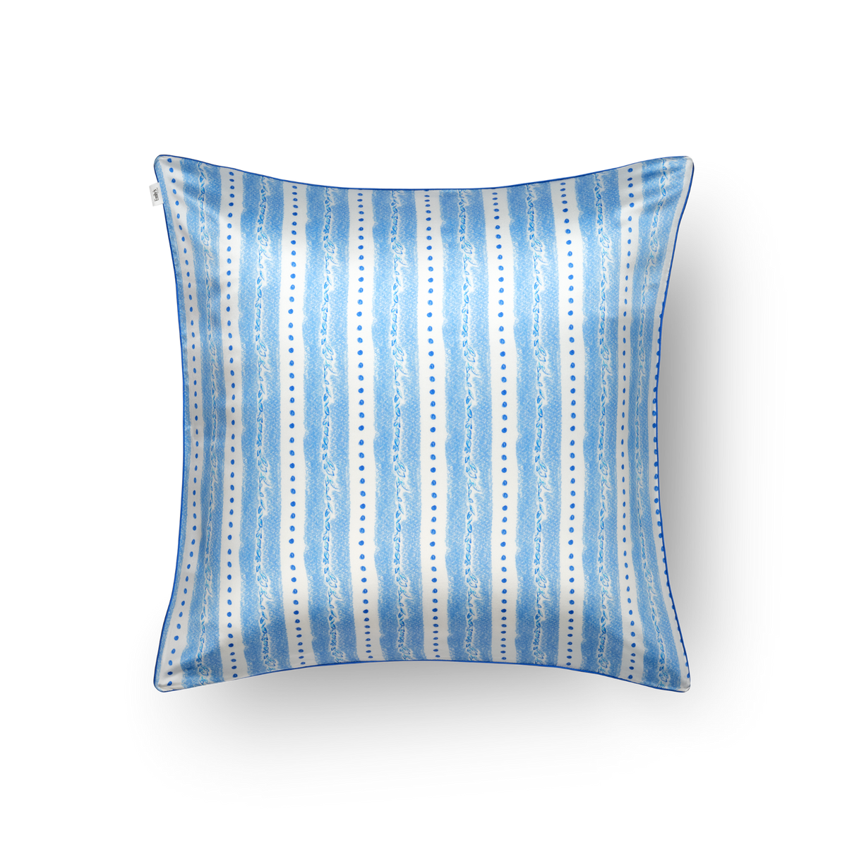 100% Pure Mulberry Silk Pillowcase - Trefoil Leaf