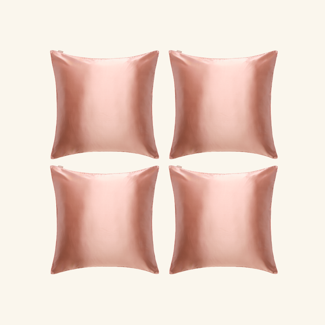Pack 3 + 1 offerte - Taie en 100% pure soie de mûrier