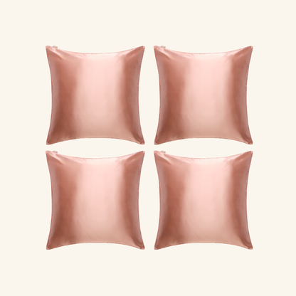 Pack 3 + 1 offerte - Taie en 100% pure soie de mûrier
