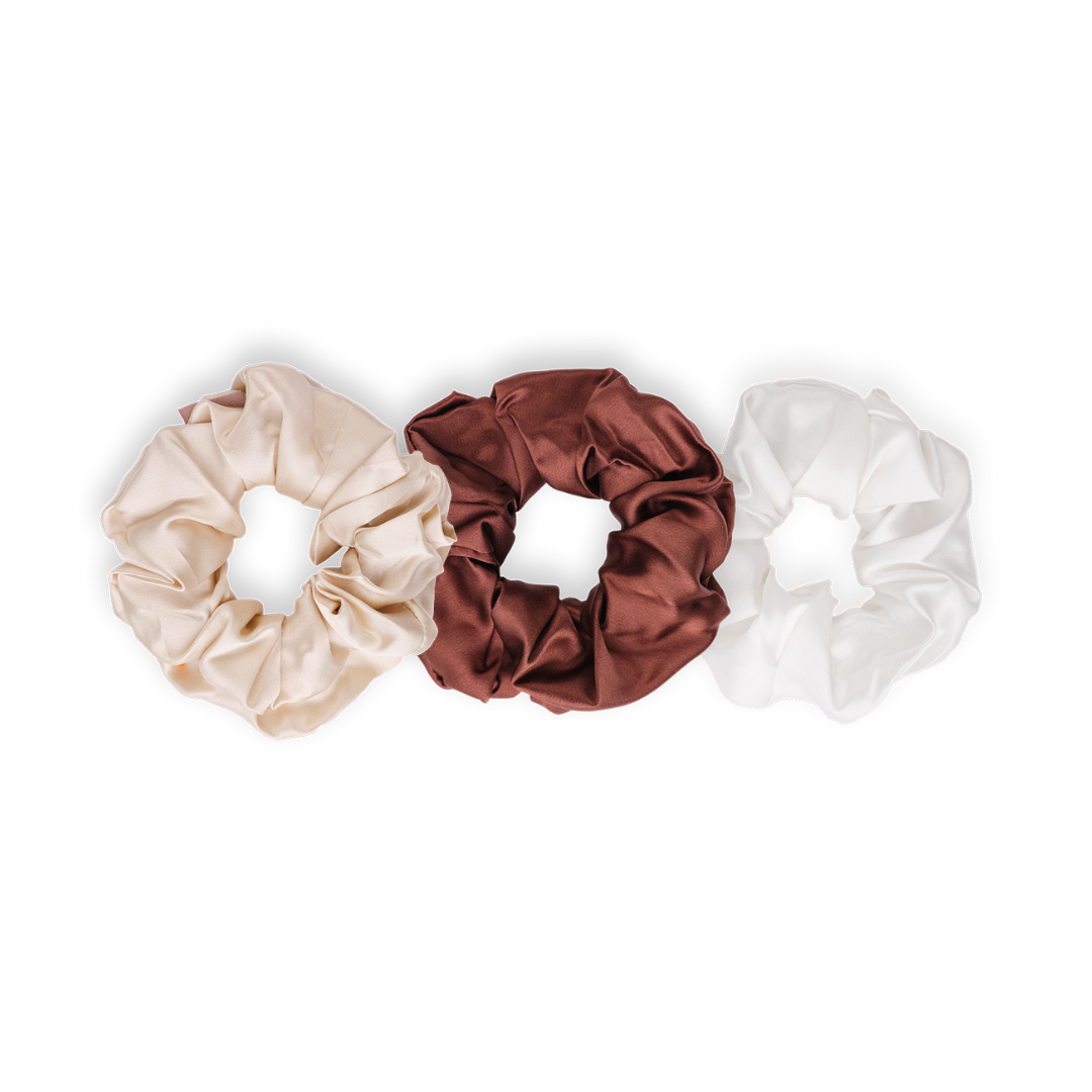 Pack de 3 Scrunchies - el grande