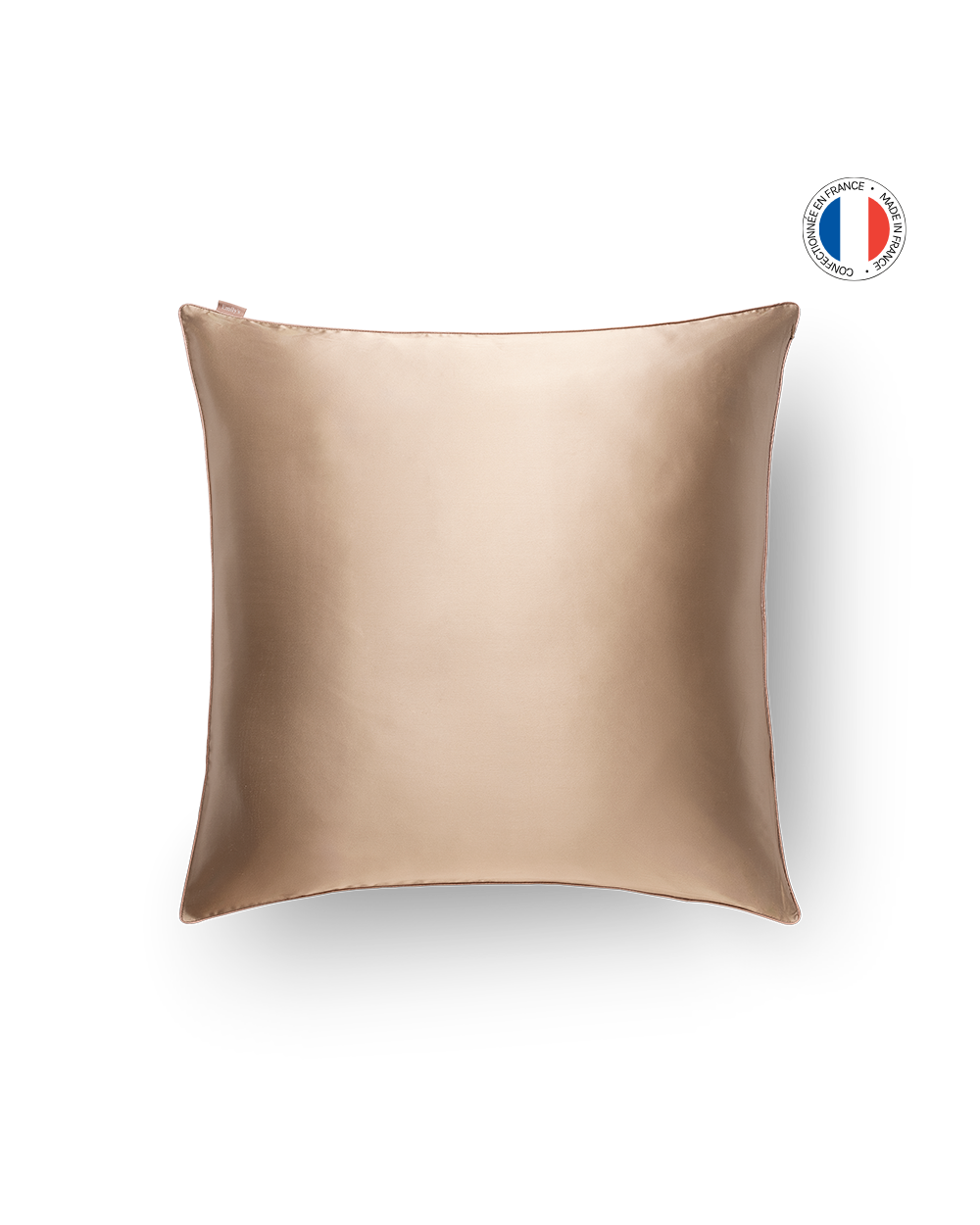 LUXURY pure silk pillowcase - Made in France