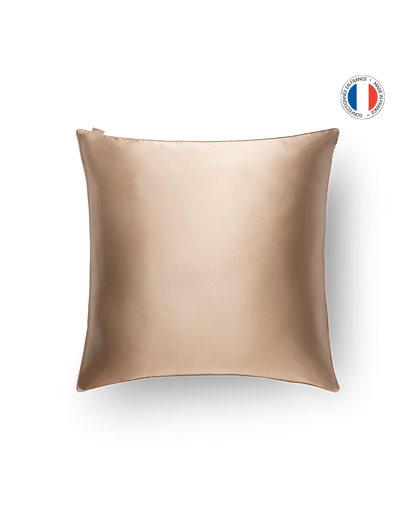 LUXURY pure silk pillowcase - Made in France