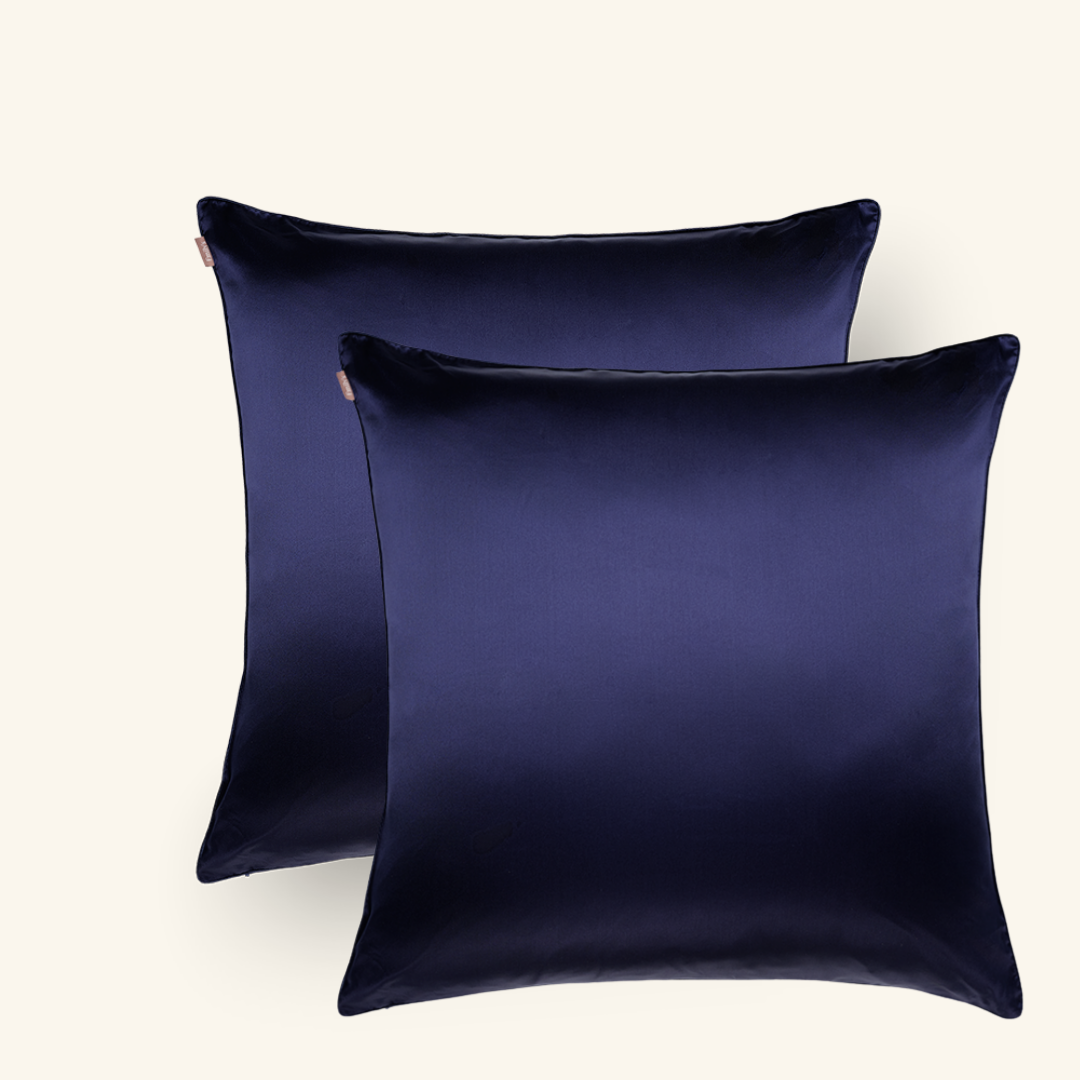 Pillowcase with embroidery made in France