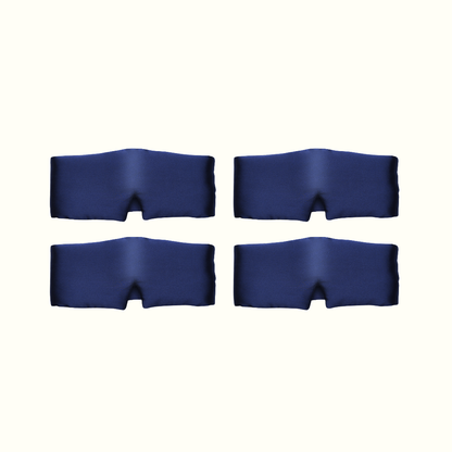 Pack 3+1 Offert - Masque de nuit bandeau 100% pure soie
