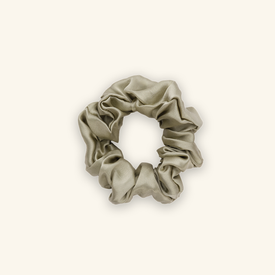 Pure Silk Scrunchie - middle 