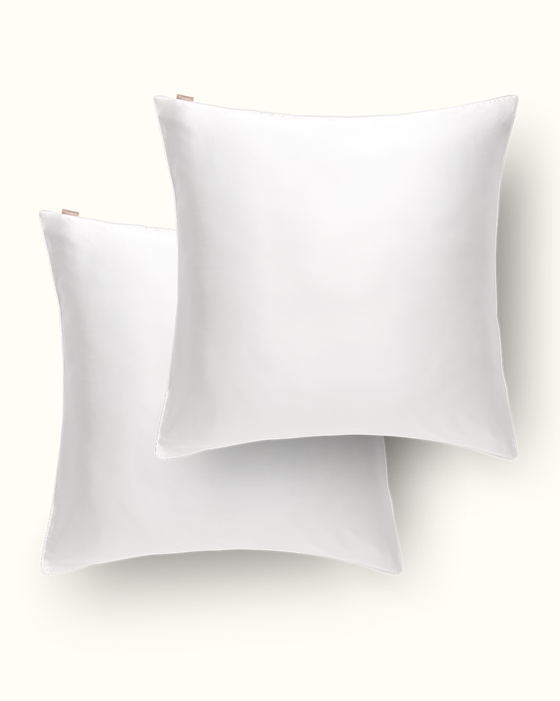 Coffret Duo de Noël - Taies 100% pure soie x2 - Blanc