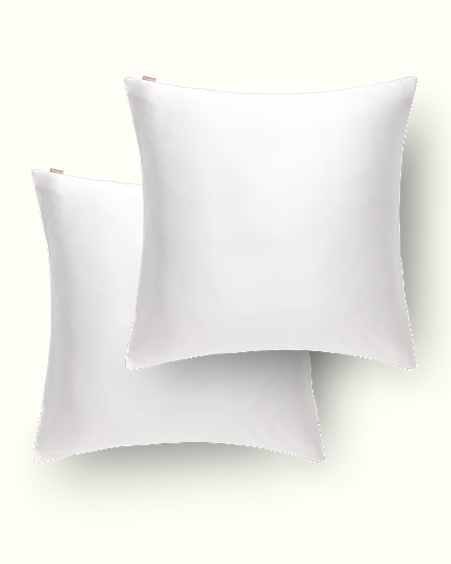 Coffret Duo de Noël - Taies 100% pure soie x2 - Blanc