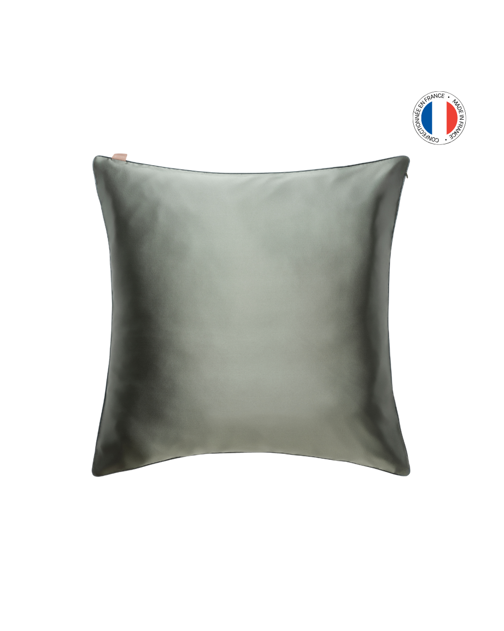 LUXURY pure silk pillowcase - Made in France