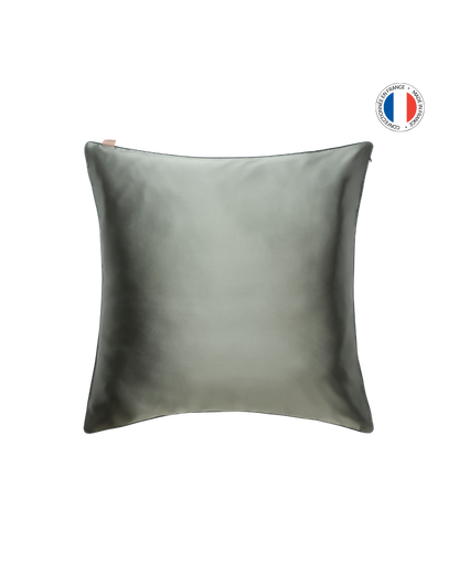 LUXURY pure silk pillowcase - Made in France