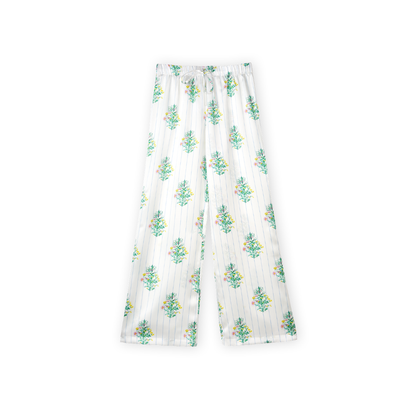 Pantalon Oversize 100% pure soie de mûrier - Bouquet Garni
