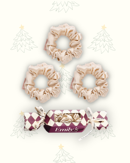 Crackers de Noël - Trio de Chouchous M - Champagne