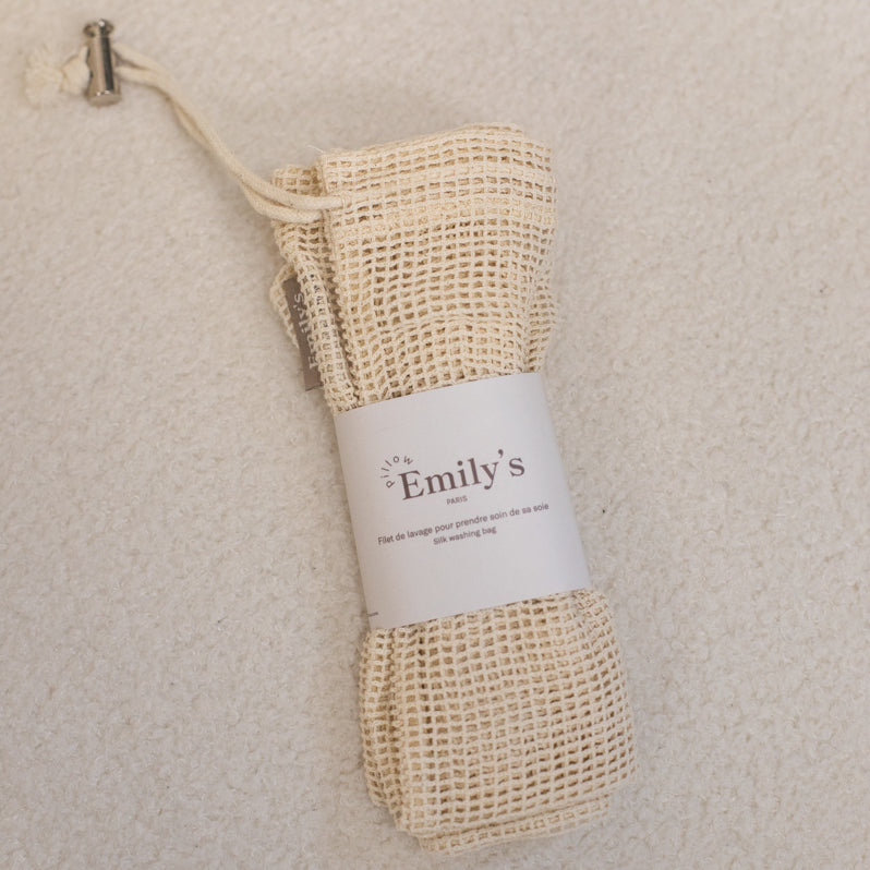 Natural fiber washing net