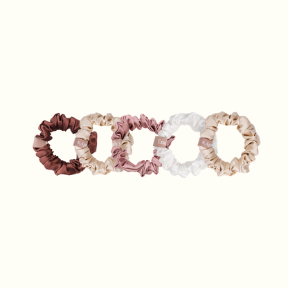 Pack of 5 scrunchies - The little one