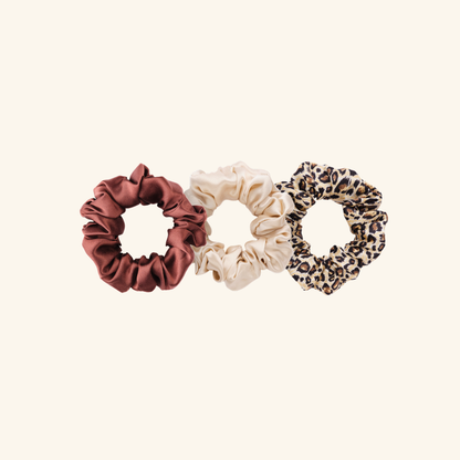 Pack of 3 scrunchies - the medium