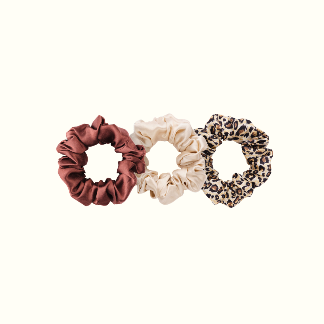 Pack of 3 scrunchies - the medium