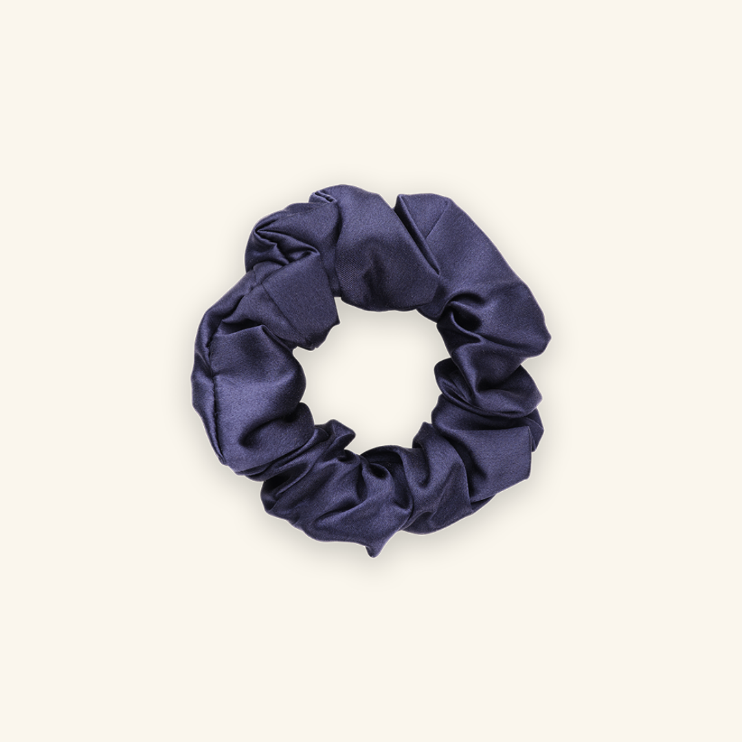 Pure Silk Scrunchie - middle 