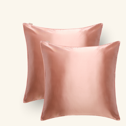 Pillowcase with embroidery made in France