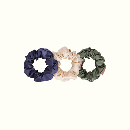 Pack of 3 scrunchies - the medium