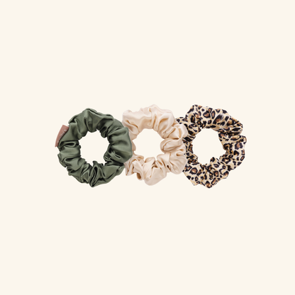 Pack of 3 scrunchies - the medium