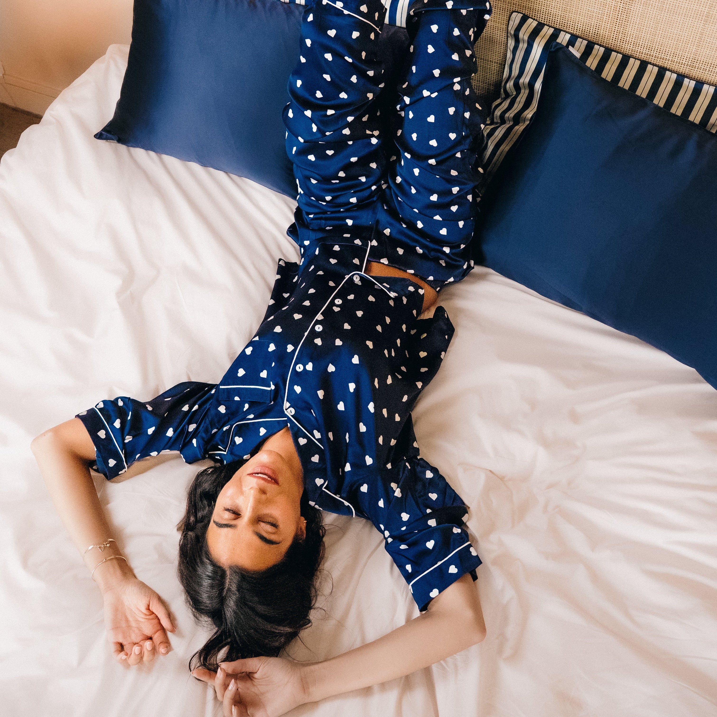 100% pure mulberry silk pants