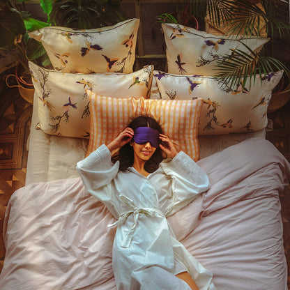 Pure silk sleep mask
