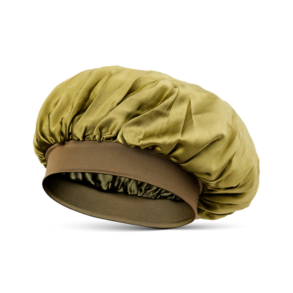Bonnet de nuit 100% pure soie