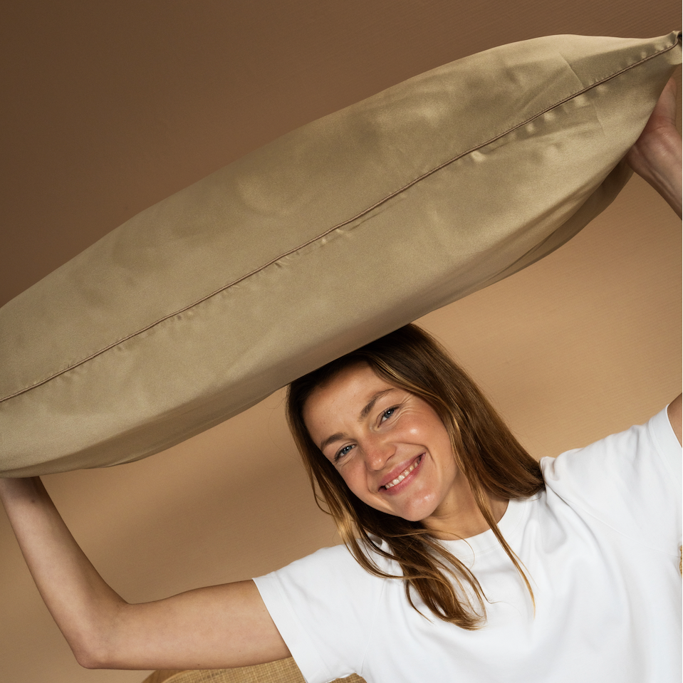 100% Pure Mulberry Silk Pillowcase - King Size